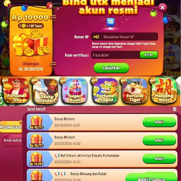 SEKTORHOKI Masuk