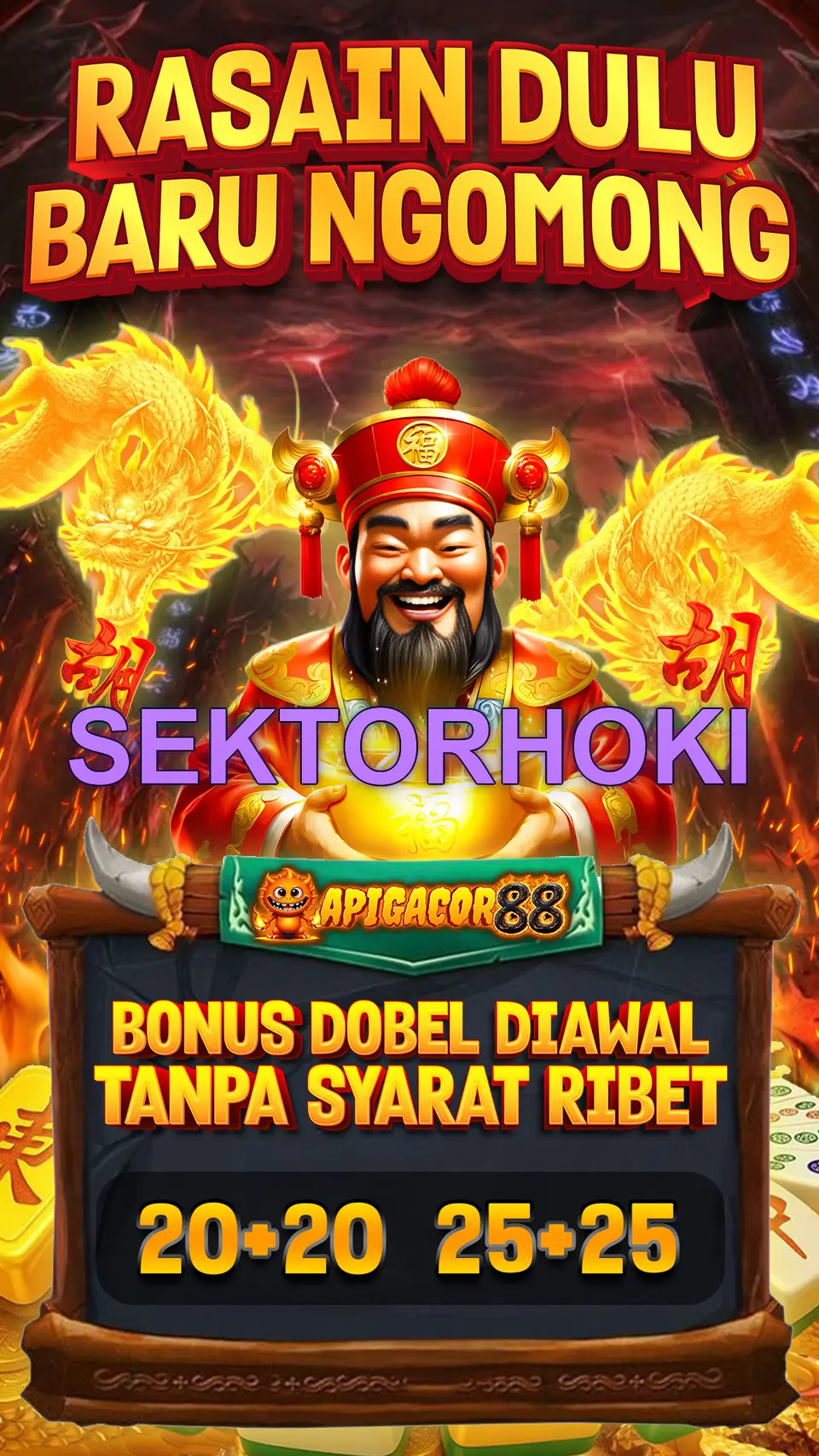 SEKTORHOKI Masuk