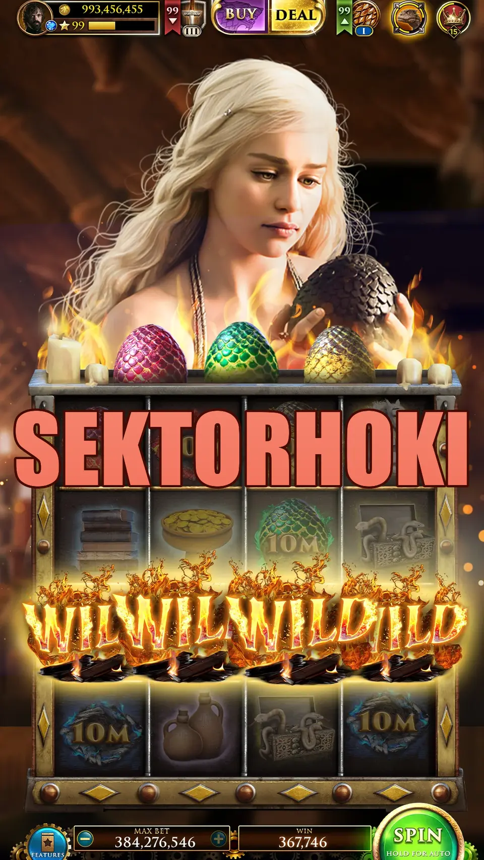 SEKTORHOKI Masuk